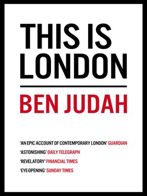 cover image of This is London